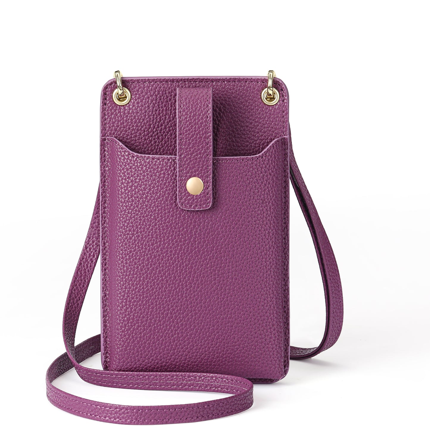 FALAN MULE Small Cell Phone Crossbody Bag Purse for Women, Lady Leather Wallet Purse