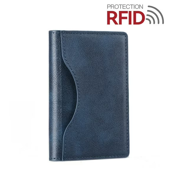 FALAN MULE Wallet for Men Magnetic Wallet Phone with MagSafe Leather RFID Minimalist Wallet Detachable Flip 6+ Card Holder