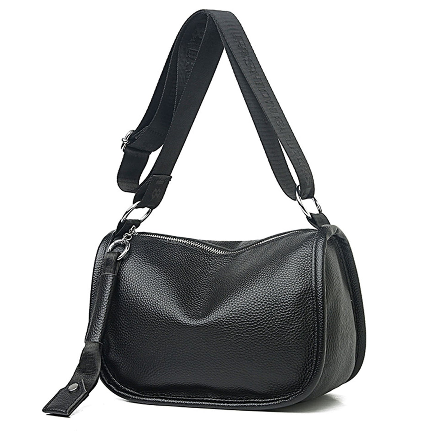 FALAN MULE Small Crossbody Bag for Women Trendy Design Genuine Leather Shoulder Handbags with Adjustable Strap