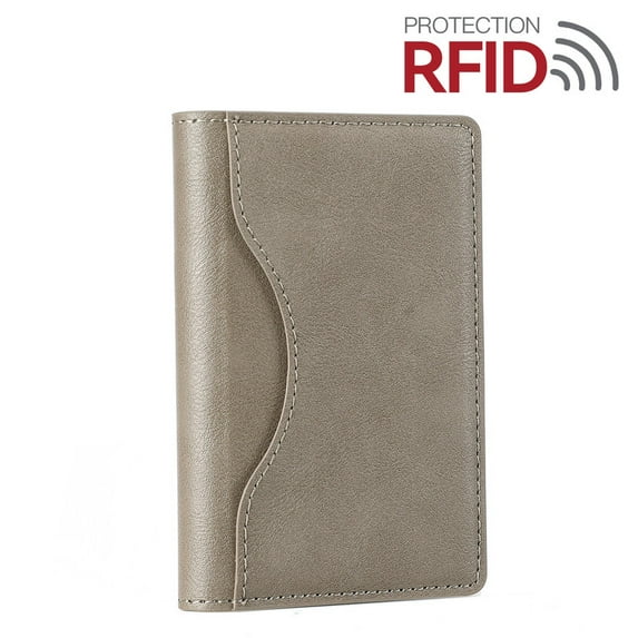 FALAN MULE Wallet for Men Magnetic Wallet Phone with MagSafe Leather RFID Minimalist Wallet Detachable Flip 6+ Card Holder