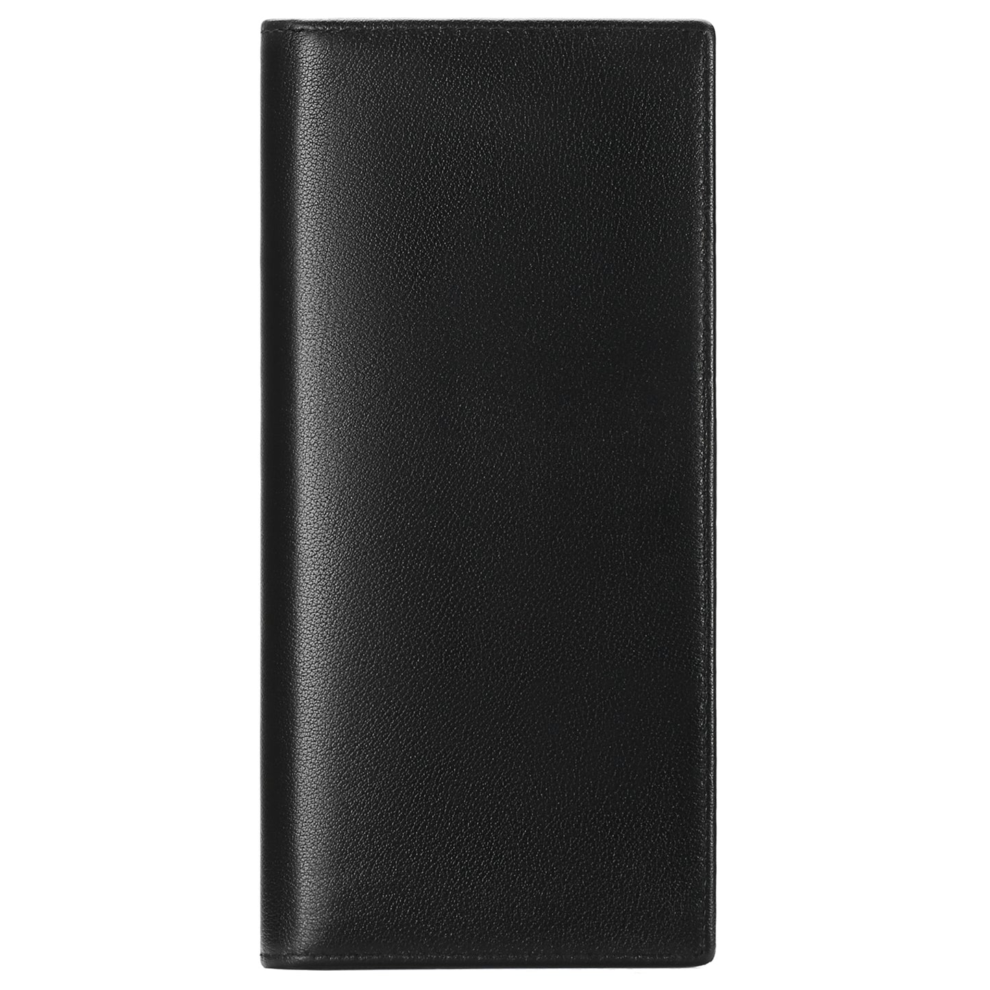 FALAN MULE Wallet for Men Genuine Leather RFID Blocking Slim Wallet with Long Bifold Credit Card Holder for Men