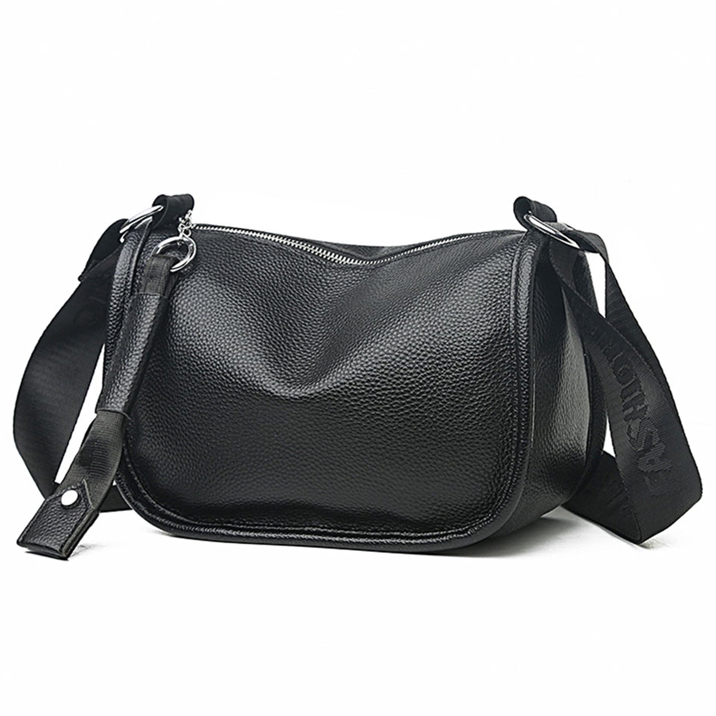 FALAN MULE Small Crossbody Bag for Women Trendy Design Genuine Leather Shoulder Handbags with Adjustable Strap