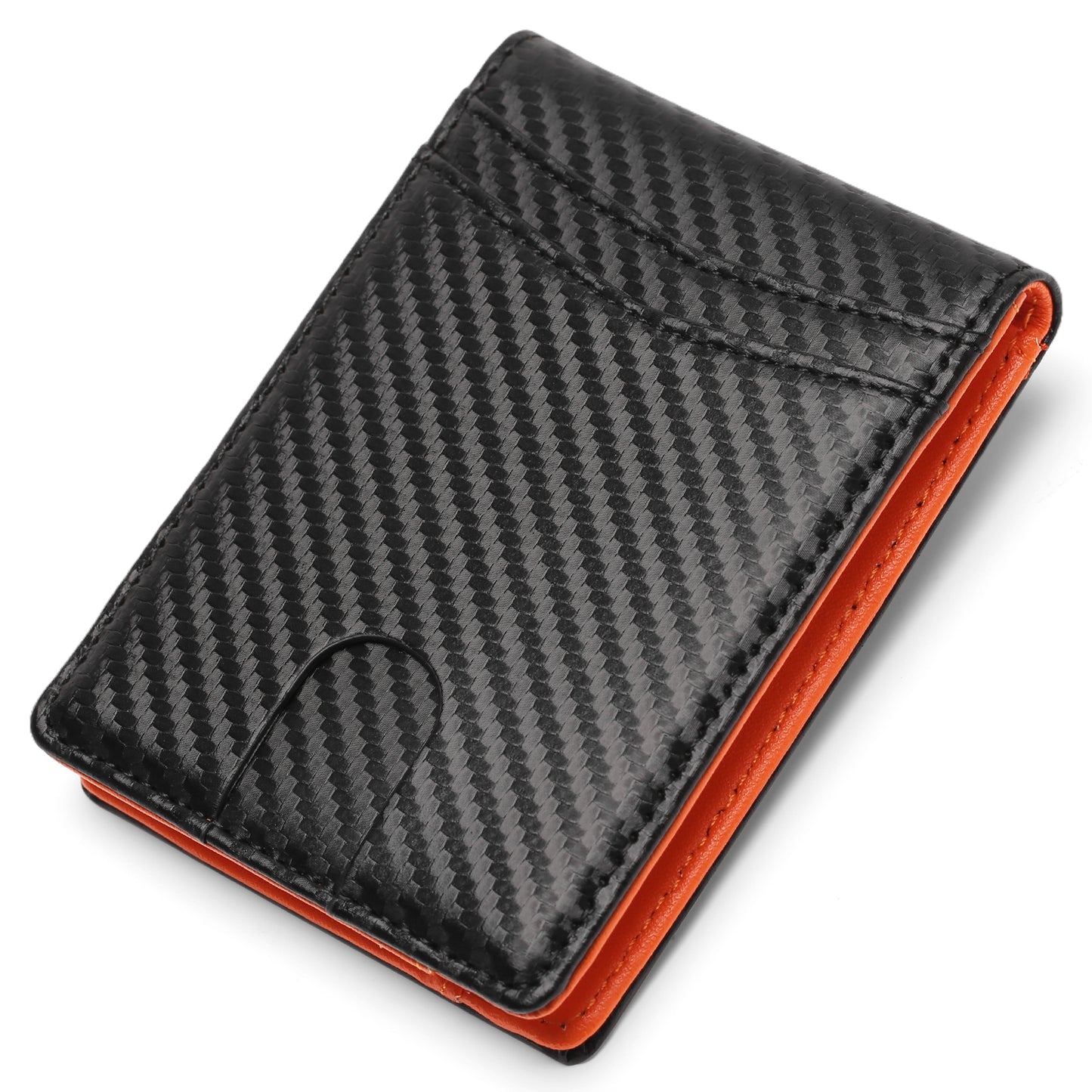 FALAN MULE Wallet for Men Bifold RFID Blocking Front Pockets Wallet Credit Card Holder Minimalist Leather Money Clip Mens Wallet with 12 card Slots