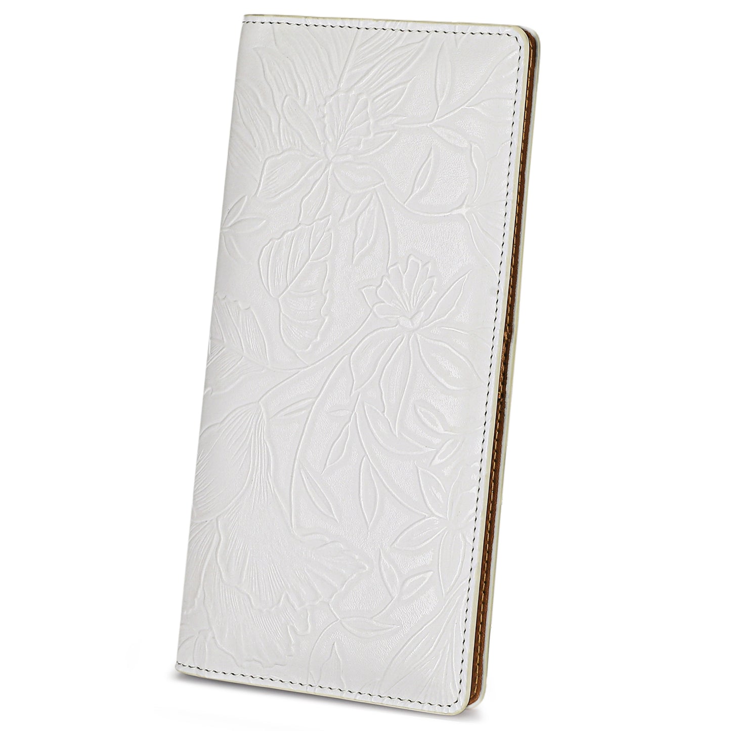 FALAN MULE Ultra Slim Thin Wallet for Women Bifold Leather RFID Blocking Designer Credit Card Holder