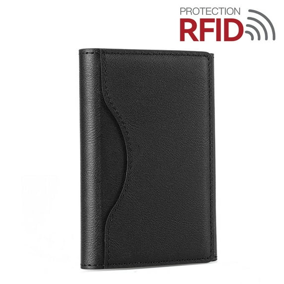 FALAN MULE Wallet for Men Magnetic Wallet Phone with MagSafe Leather RFID Minimalist Wallet Detachable Flip 6+ Card Holder
