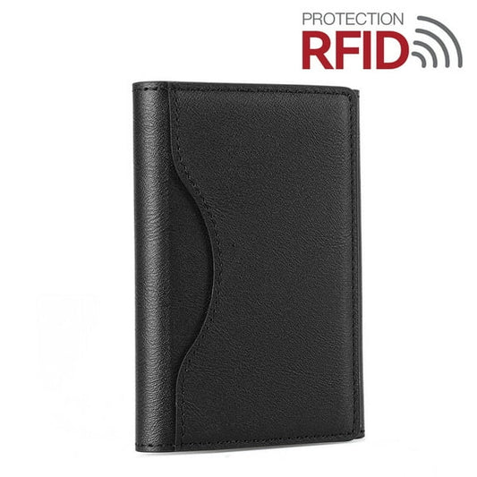 FALAN MULE Wallet for Men Magnetic Wallet Phone with MagSafe Leather RFID Minimalist Wallet Detachable Flip 6+ Card Holder