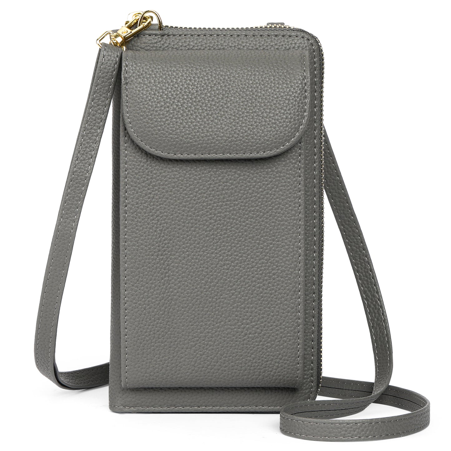 FALAN MULE Small Cell Phone Crossbody Bag Purse for Women, Lady Leather Wallet Purse