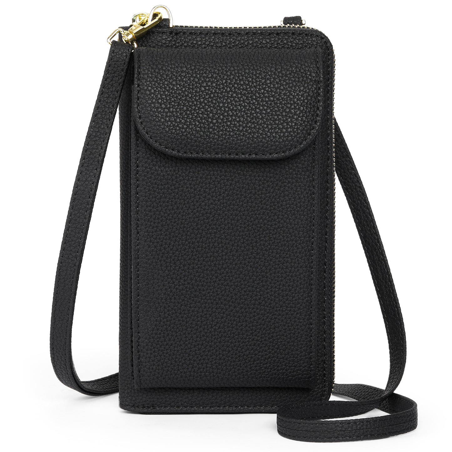 FALAN MULE Small Cell Phone Crossbody Bag Purse for Women, Lady Leather Wallet Purse