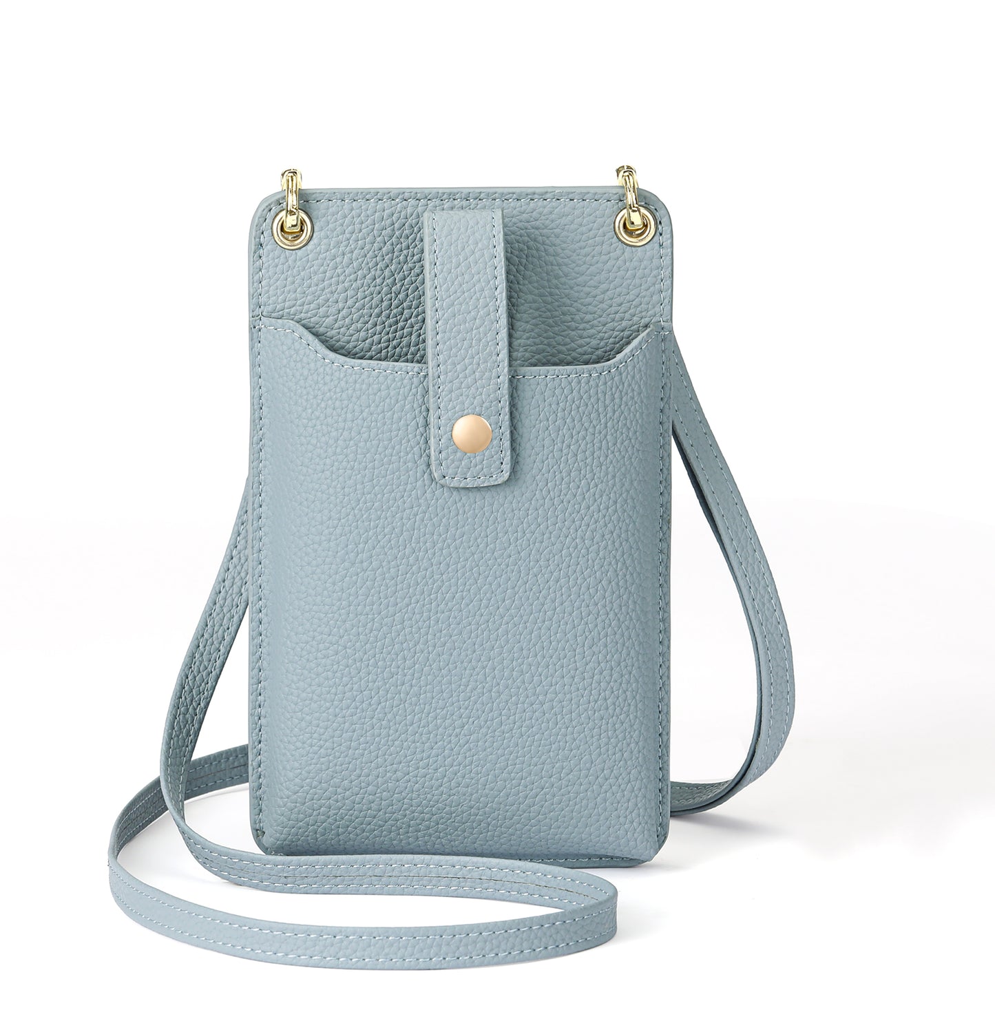 FALAN MULE Small Cell Phone Crossbody Bag Purse for Women, Lady Leather Wallet Purse