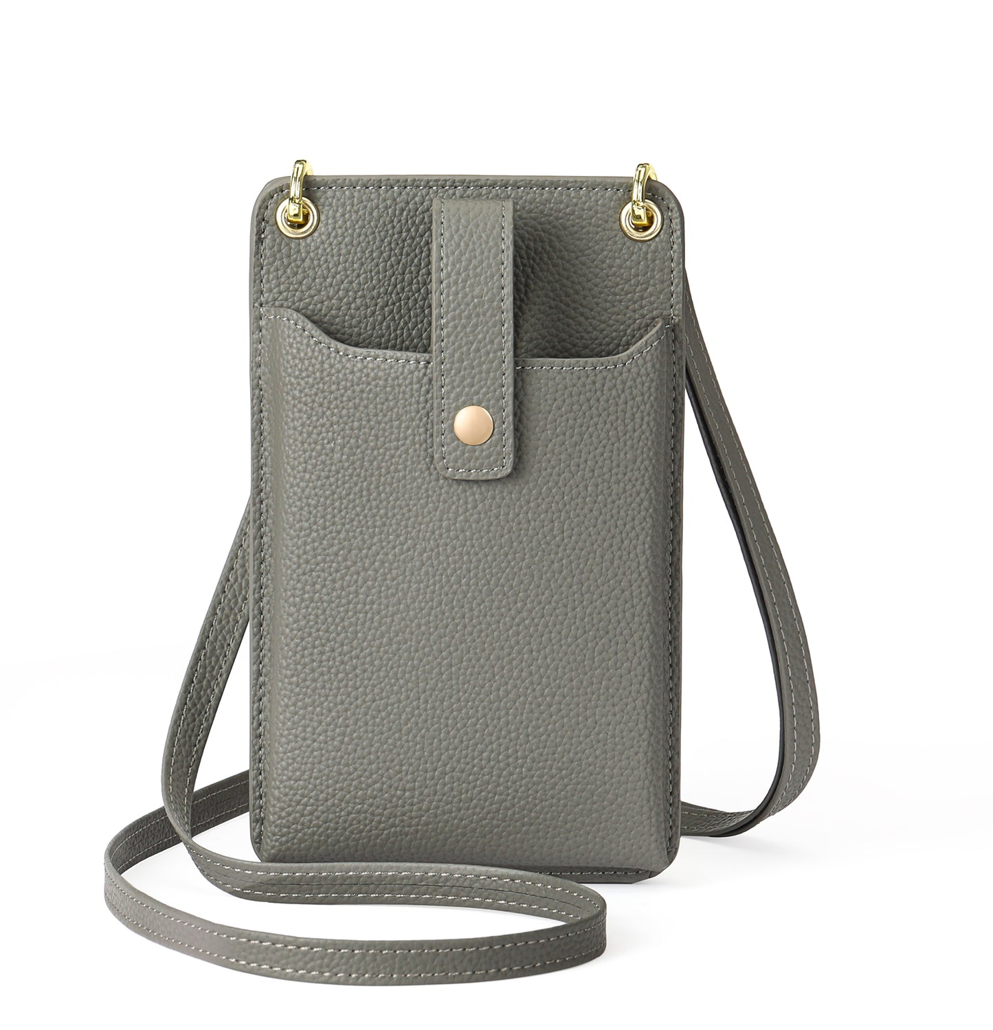 FALAN MULE Small Cell Phone Crossbody Bag Purse for Women, Lady Leather Wallet Purse