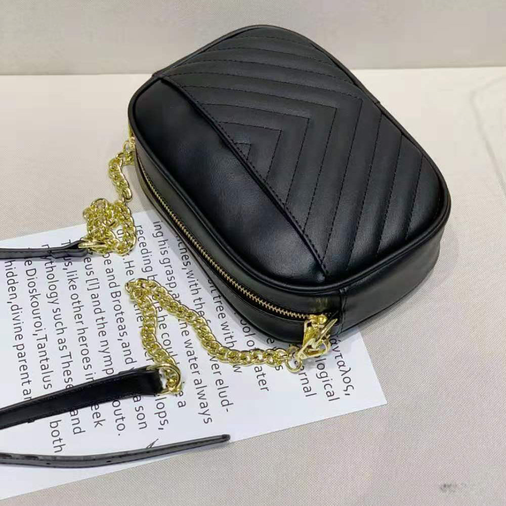 Falan Mule Crossbody for Women Small Leather Handbag Shoulder Purse with Chain Strap