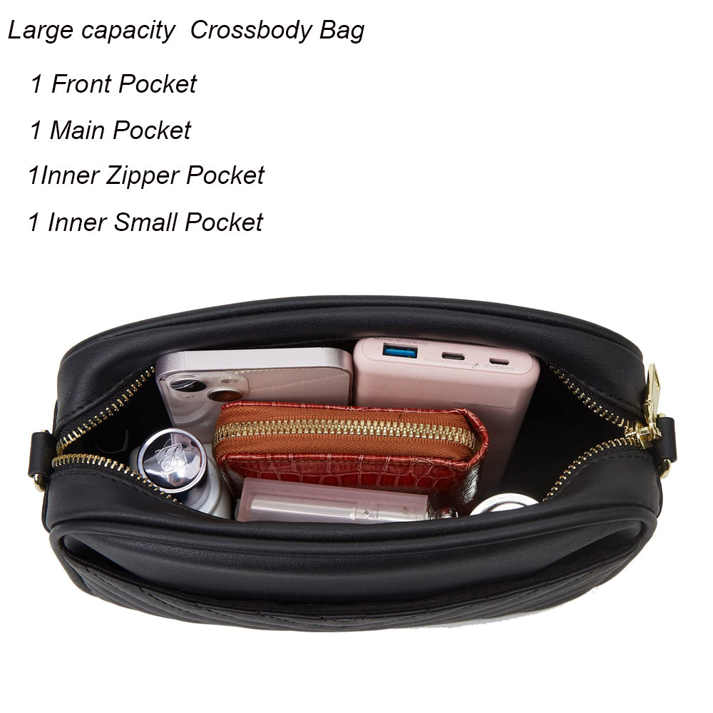 Falan Mule Crossbody for Women Small Leather Handbag Shoulder Purse with Chain Strap