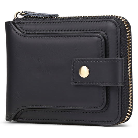 FALAN MULE Rfid Wallet for Men Genuine Leather Minimalist Wallet Bifold Coin Purse