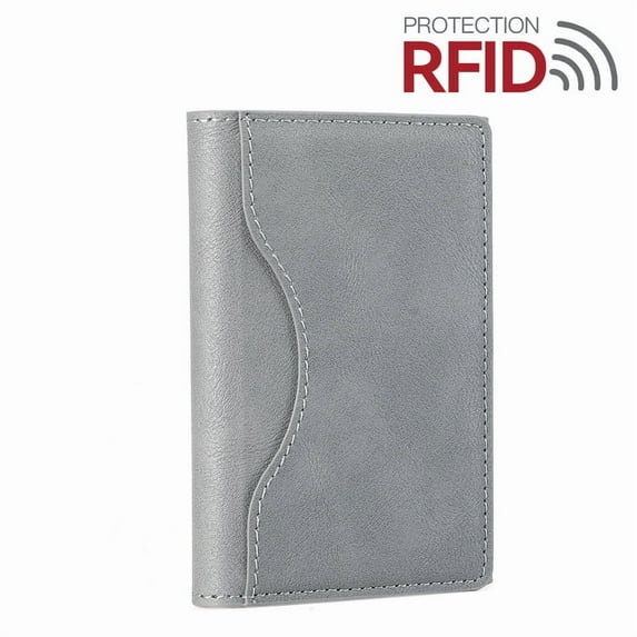 FALAN MULE Wallet for Men Magnetic Wallet Phone with MagSafe Leather RFID Minimalist Wallet Detachable Flip 6+ Card Holder
