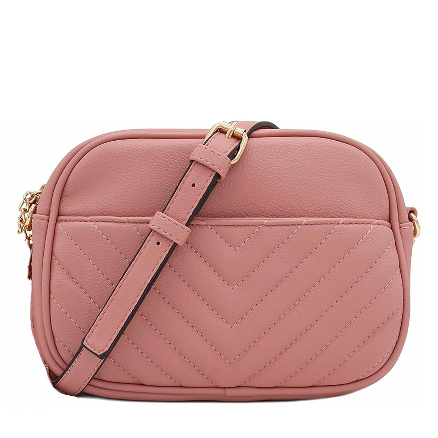 Falan Mule Crossbody for Women Small Leather Handbag Shoulder Purse with Chain Strap